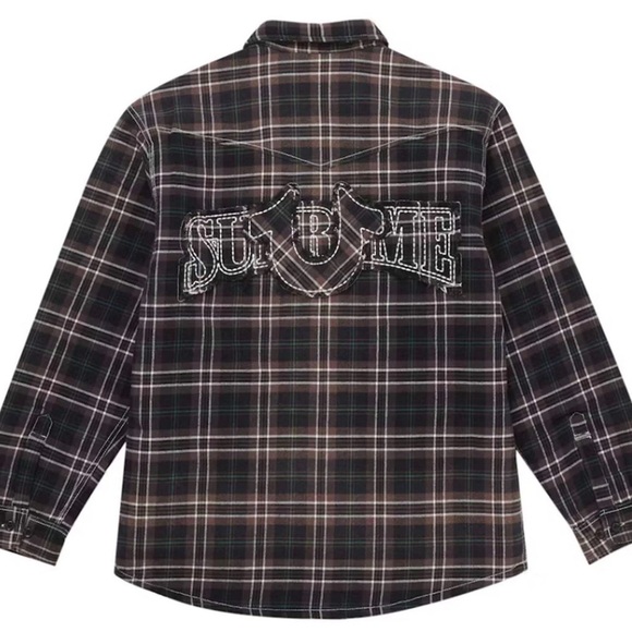 supreme X true religion Other - Supreme True religion, quilted flannel (size extra large )new in bag